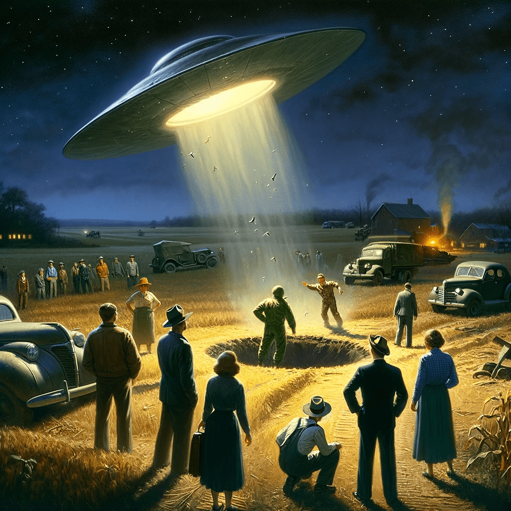 1941 missouri ufo crash incident