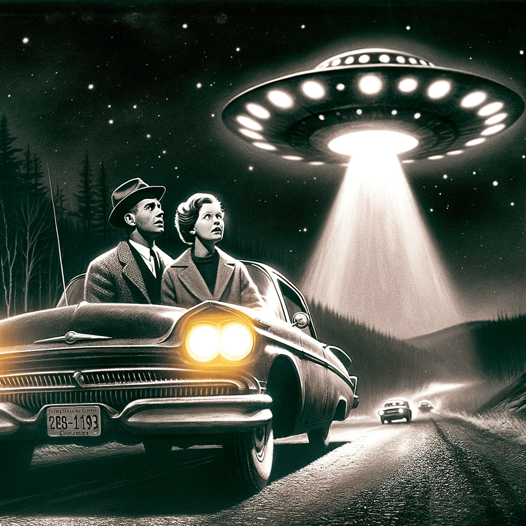 Barney and betty hill abduction incident (1961)