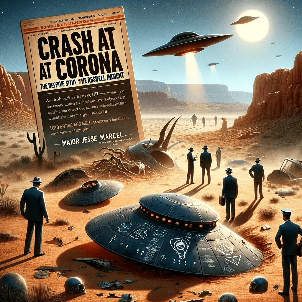 Crash at corona: the definitive study of the roswell incident