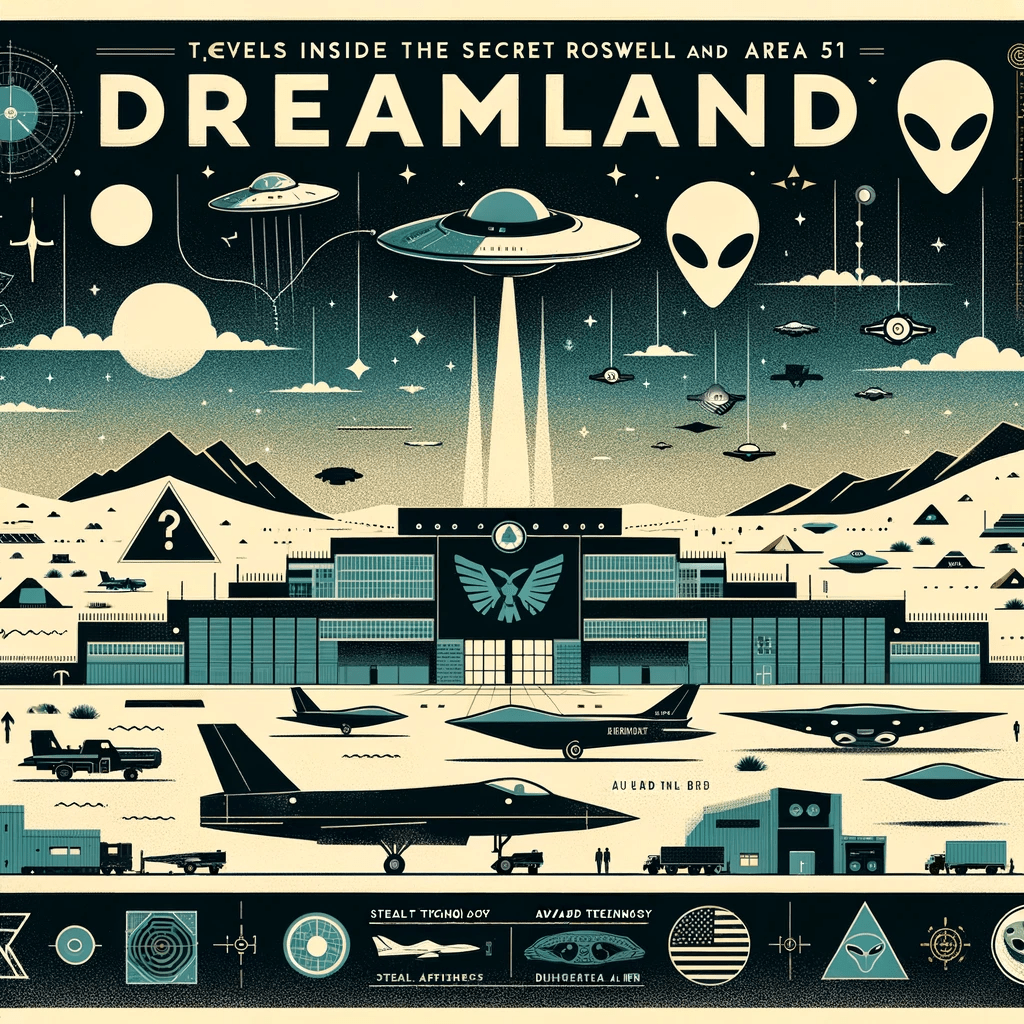 Dreamland: travels inside the secret world of roswell and area 51