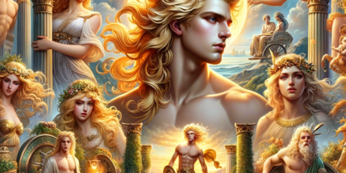 Greek Gods And Goddesses With Blonde Hair