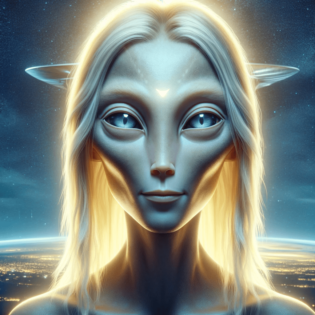 Introduction to blonde hair aliens