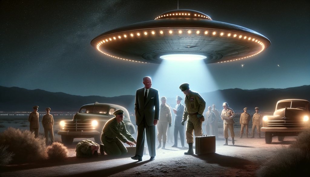 President Dwight Eisenhower Ufo Encounter (1954)