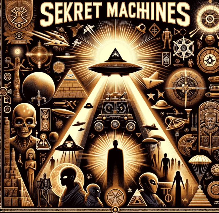 Sekret Machines – Unidentified Phenomena