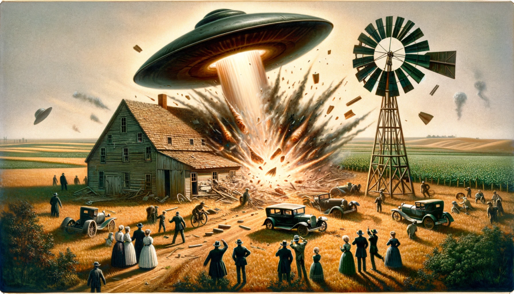 The Aurora Texas Incident (1897)