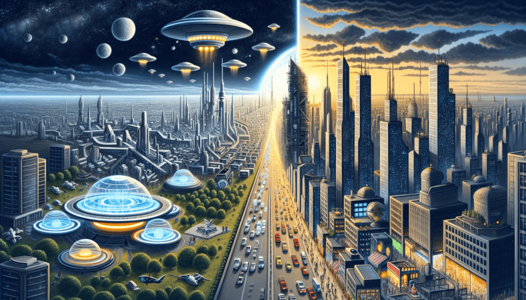 The Breakaway Civilization Theory