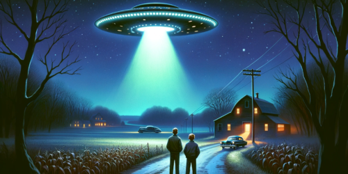 The Kimballton Ufo Incident (1957)