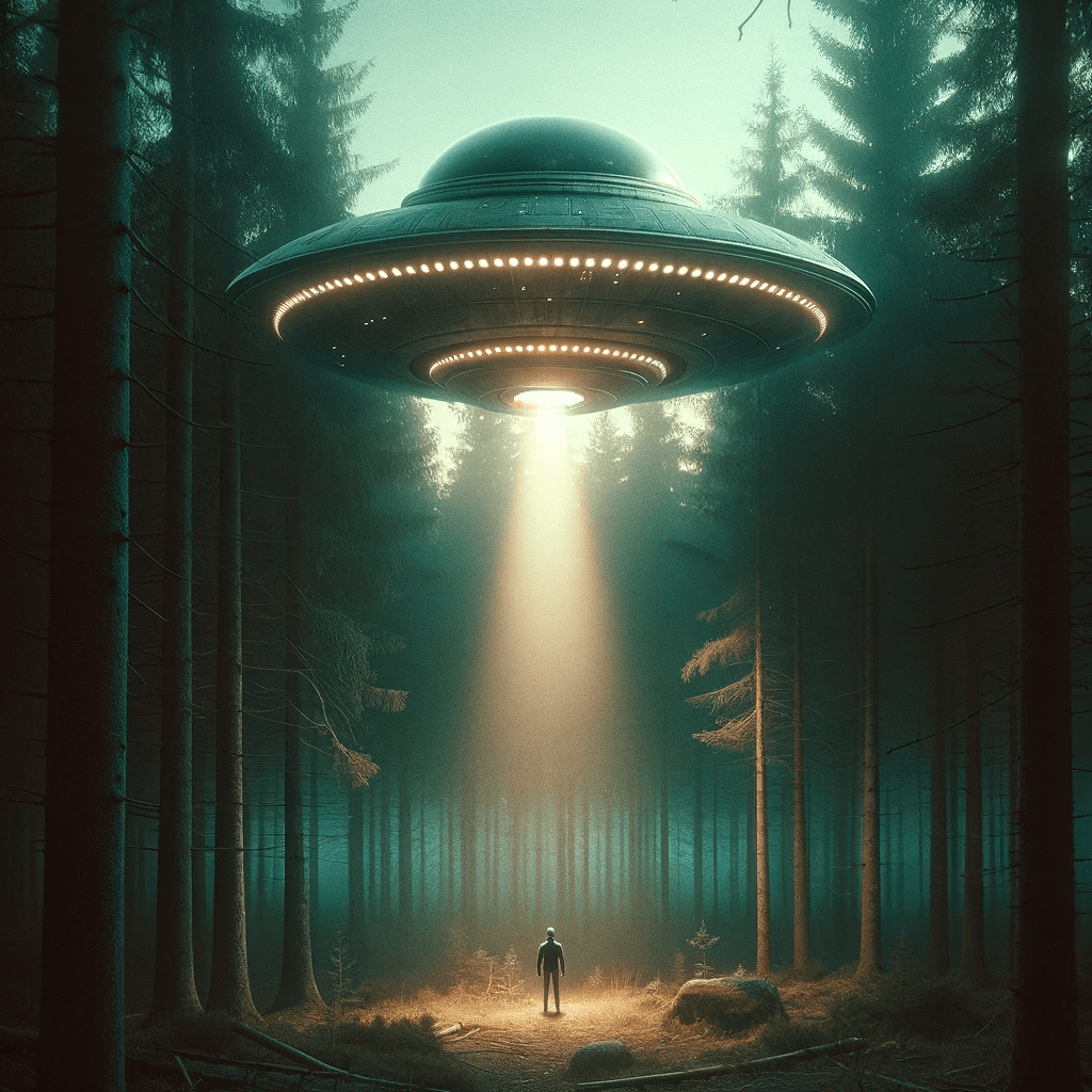 The sweden ufo abduction (1944)