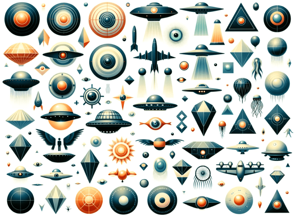 Ufo And Uap Shapes And Sizes