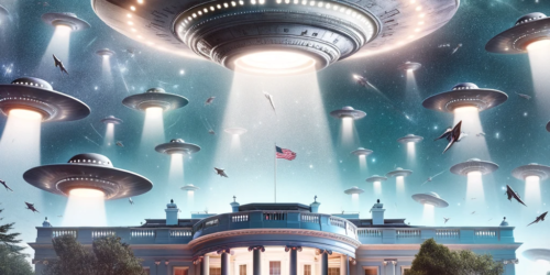 Ufos And The White House