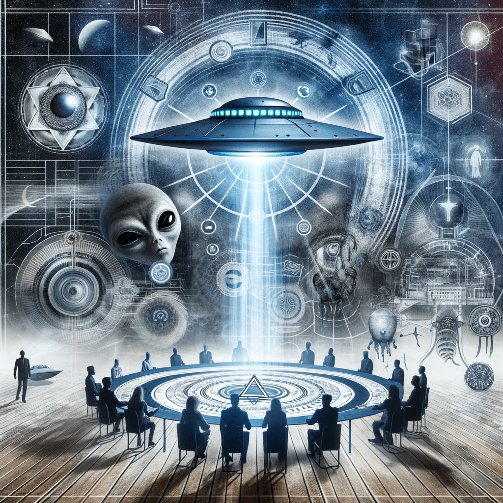 American cosmic: ufos, religion, technology