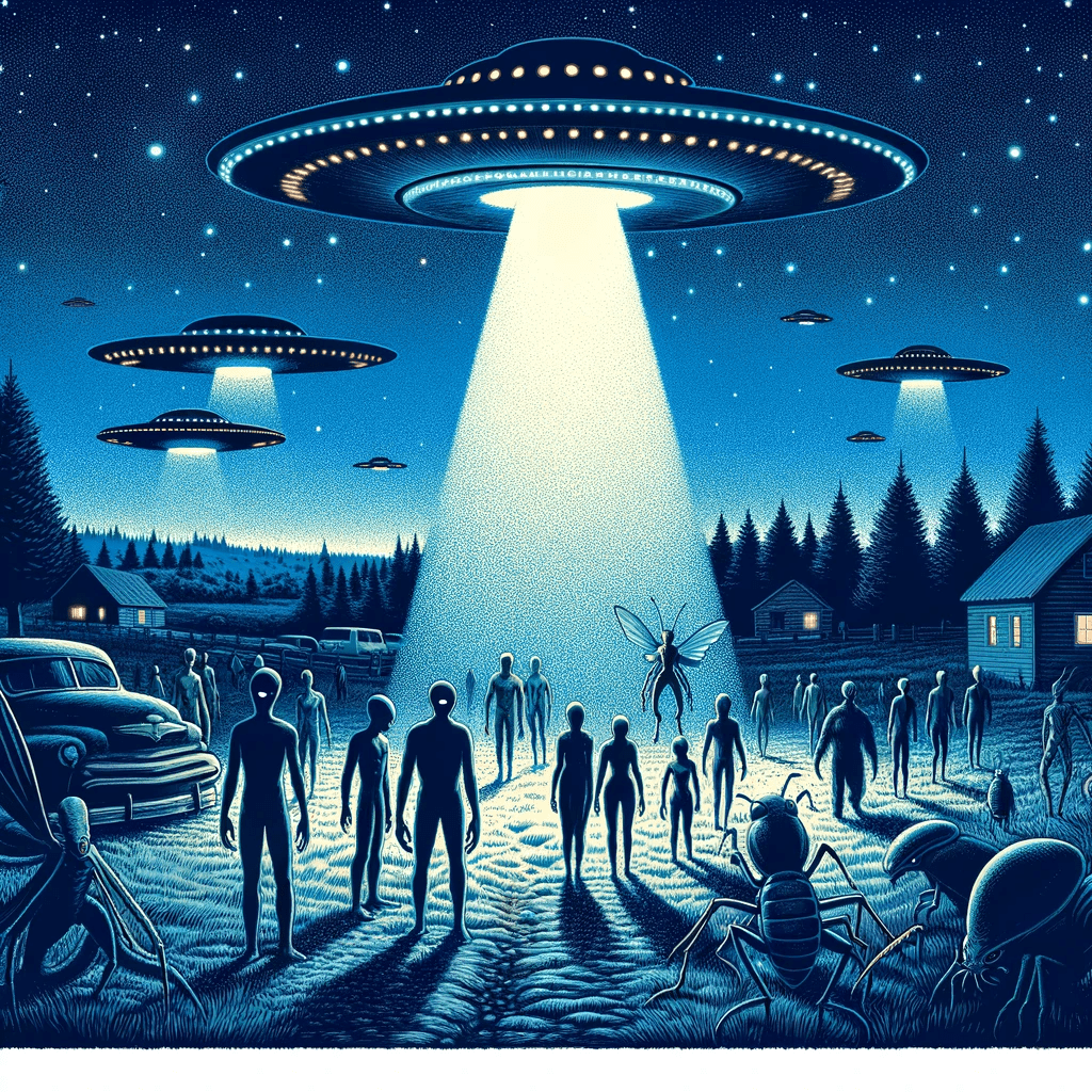 Encounters with ufo occupants