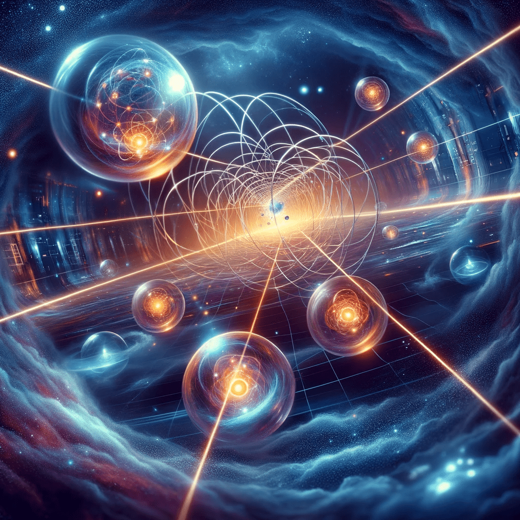 Quantum entanglement and teleportation