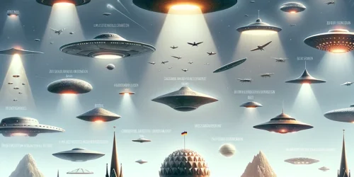 A Collection Of Notable Ufo Sightings In Germany