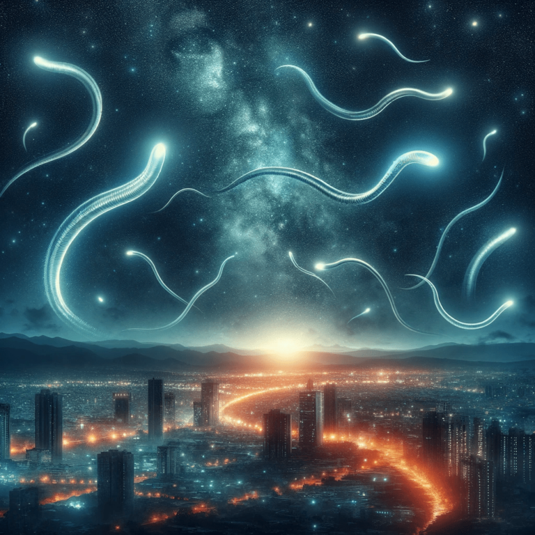 EBANI Worms – Unidentified Phenomena