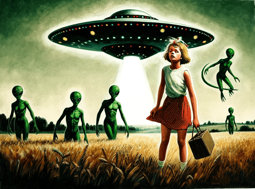 Hilary porter abduction (1956)