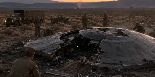 San Antonito UFO Crash (1945)