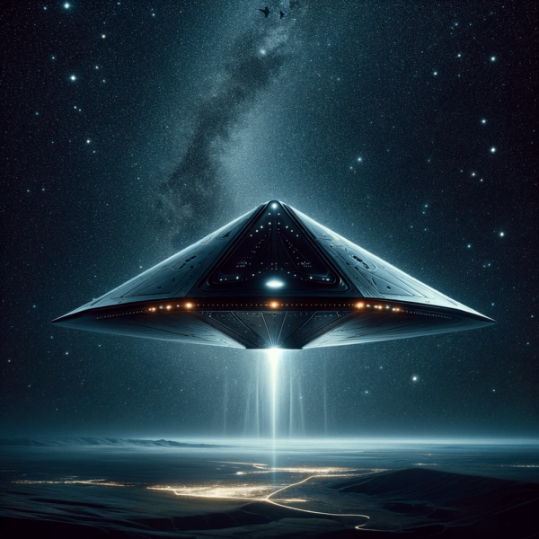 TR-3B Aurora Anti-Gravity Spacecraft – Unidentified Phenomena