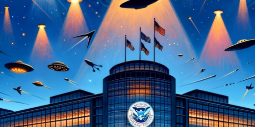 U.s. Department Of Homeland Security Releases Foia Records And Videos On Unidentified Aerial Phenomenon