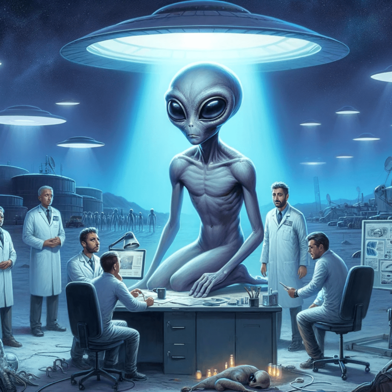 Alien Rod Who is Jarod also known as J-Rod – Unidentified Phenomena