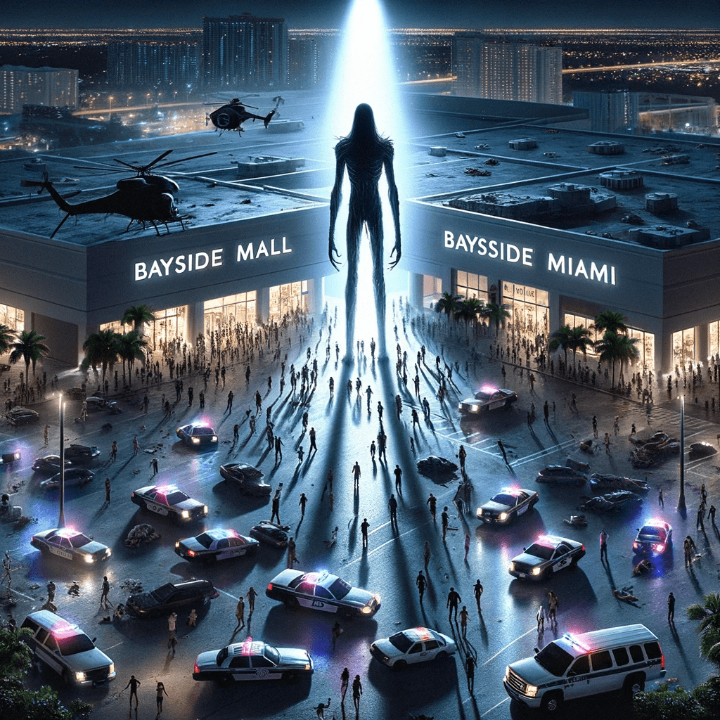 Bayside mall miami incident (2024)