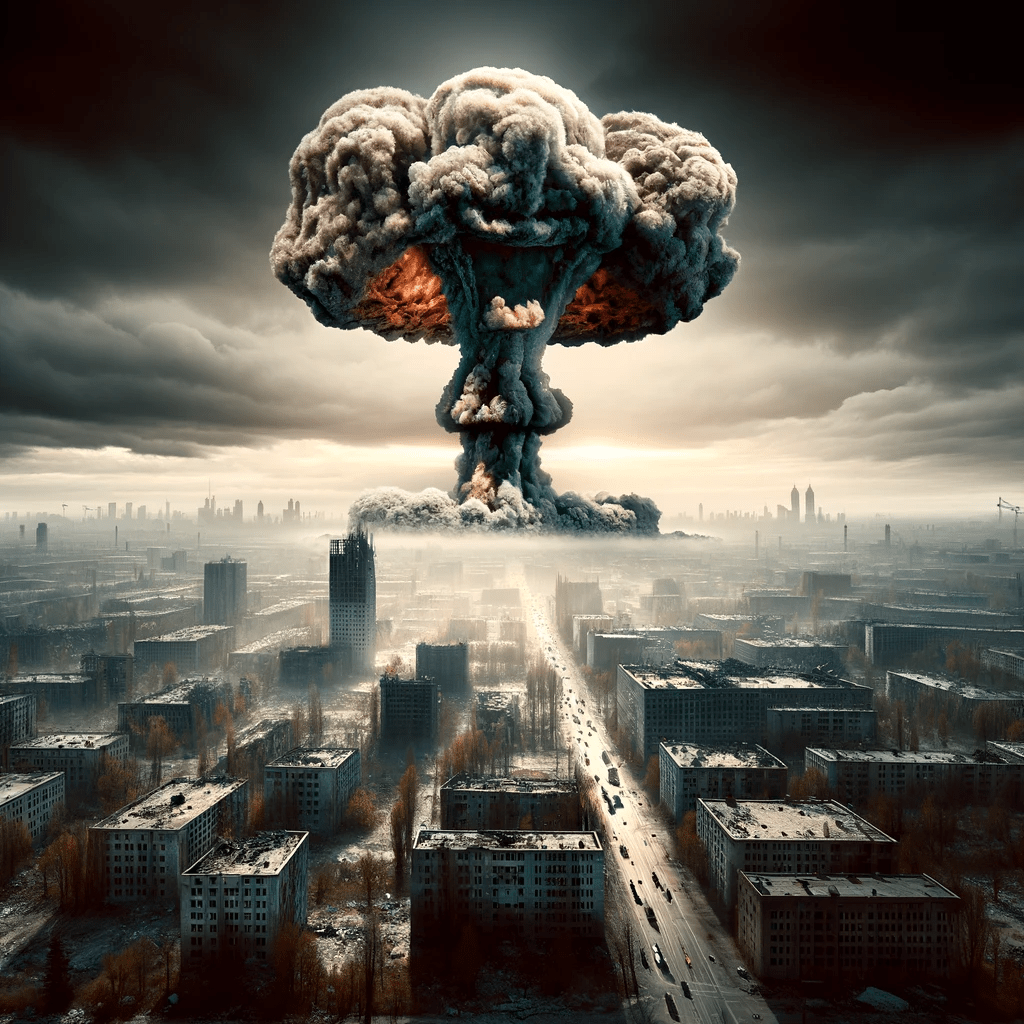 Nuclear War in 2025 Unidentified Phenomena