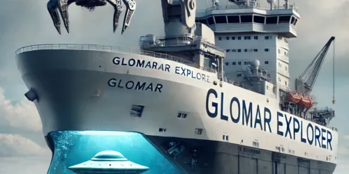 The Glomar Explorer Ufo Connection