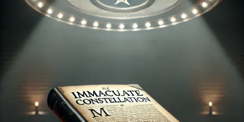 12th page missing from congressional record on immaculate constellation