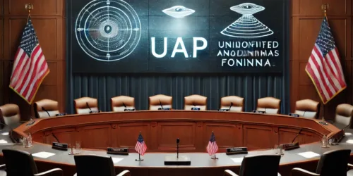 Written testimony uap: exposing the truth