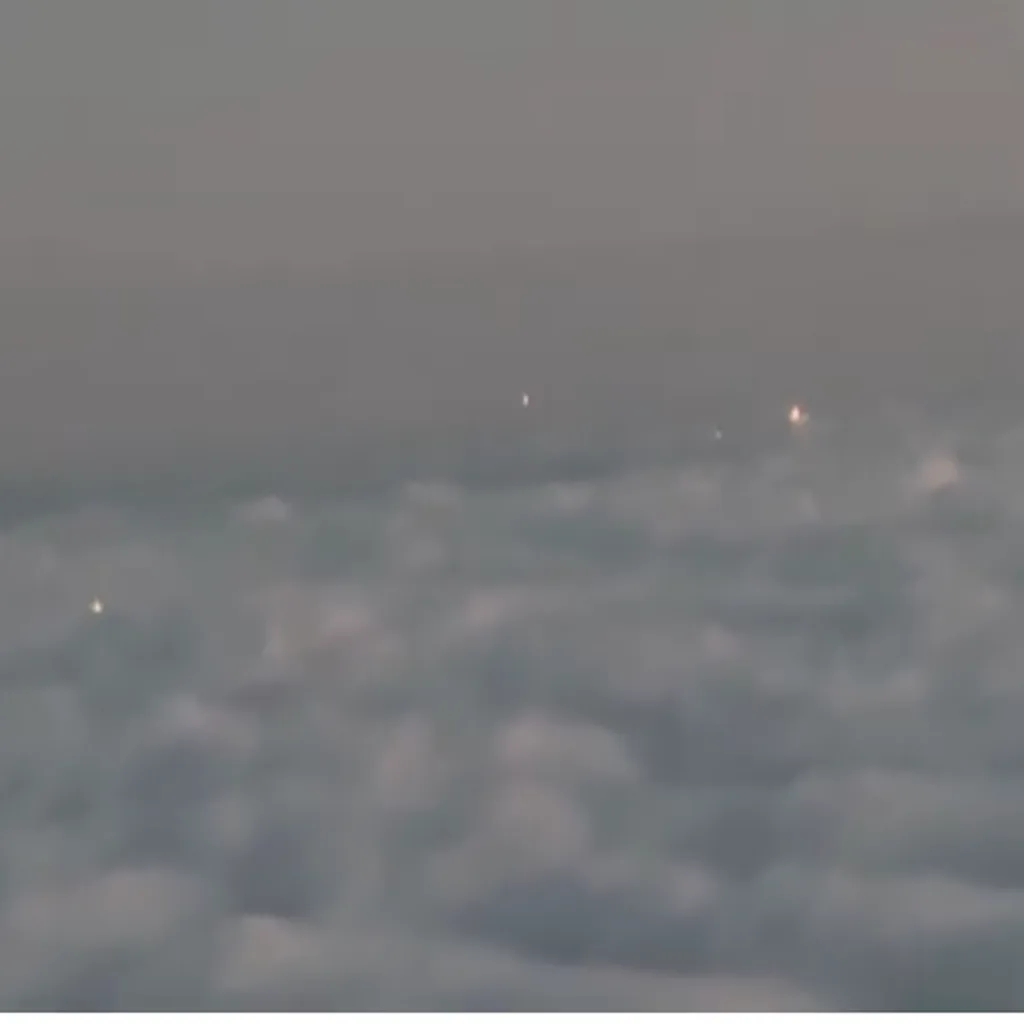 Ufos Observed During Flight