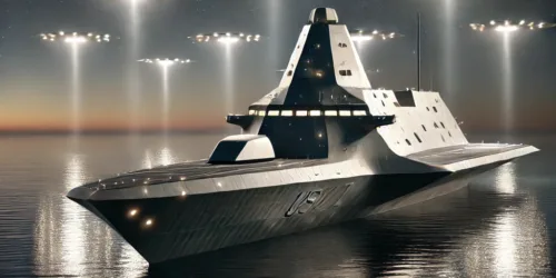 Uss Zumwalt Ufo Incident (2019)