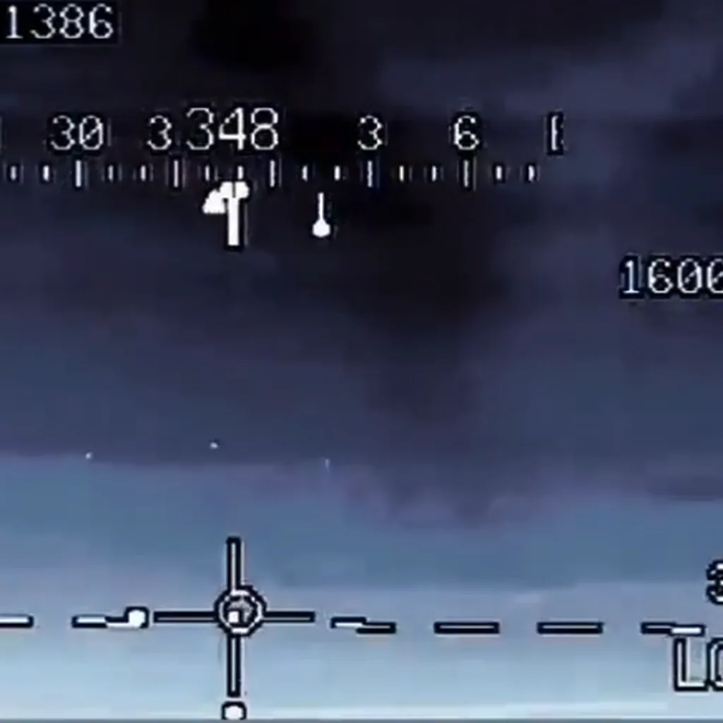 Ah 64 Apache Longbow Hud Captures Three Ufos Violating Military Airspace