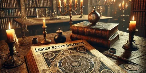 The Lesser Key Of Solomon