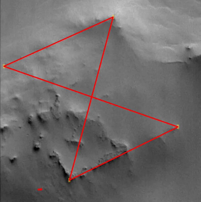 Mars Pyramid