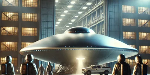 Northrop Grumman’s Ufo Denial Vs. Secret Crash Retrieval Programs