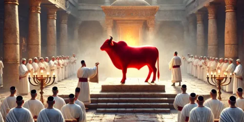 Red heifer ritual: a 2,000 year old prophecy