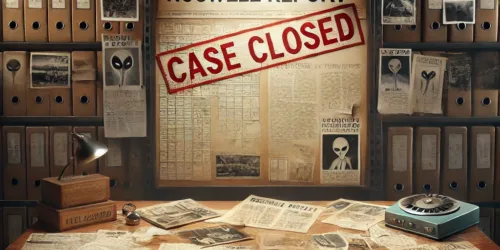 Roswell report: case closed—now reopened