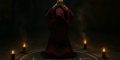 Luciferian binding ritual
