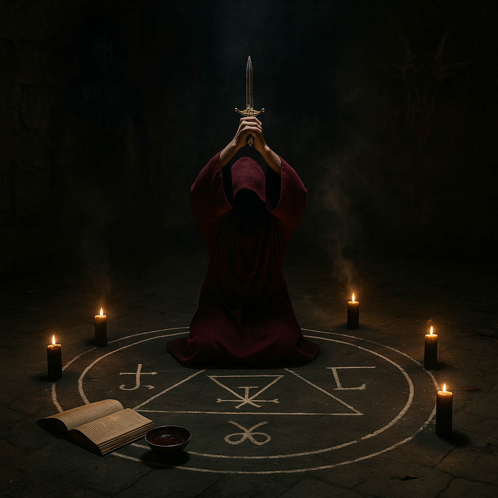 Luciferian Binding Ritual