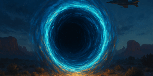 Flux craft, portals, and interdimensional secrets: the sedona files of tom dongo