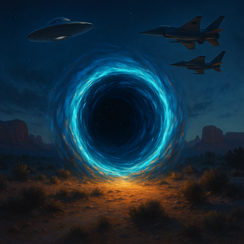 Flux Craft, Portals, and Interdimensional Secrets: The Sedona Files of Tom Dongo