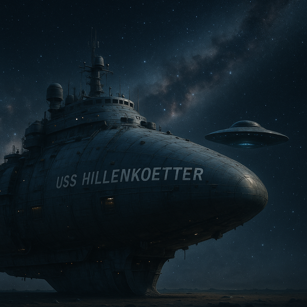 Inside the McNeal Whistleblower UFO Truth Document