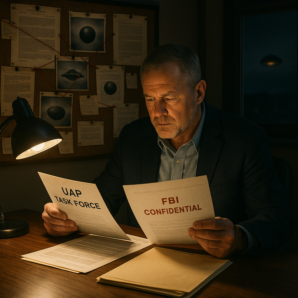 Jay Stratton Breaks Silence: FBI's Deep Involvement in UAP Investigation Confirmed
