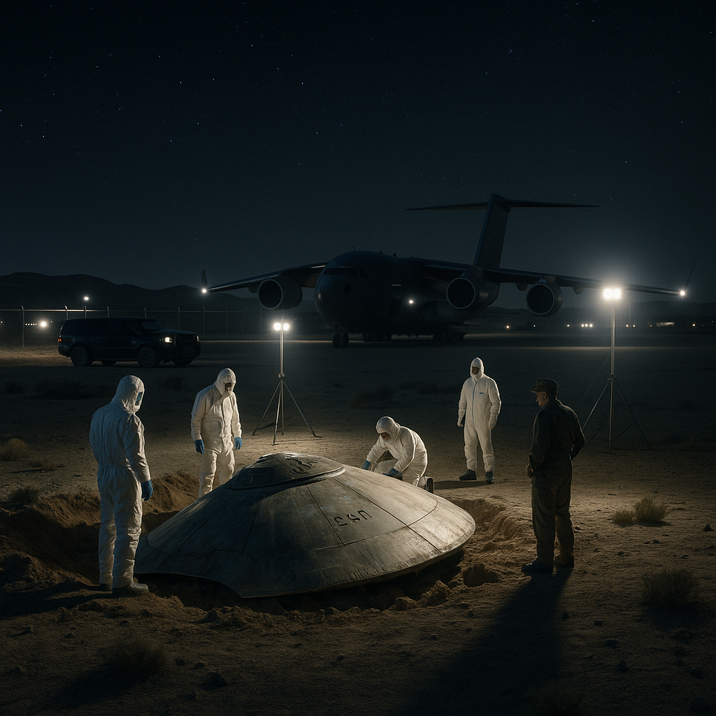 More Than 10: Hal Puthoff Confirms UFO Crash Recoveries in the U.S.