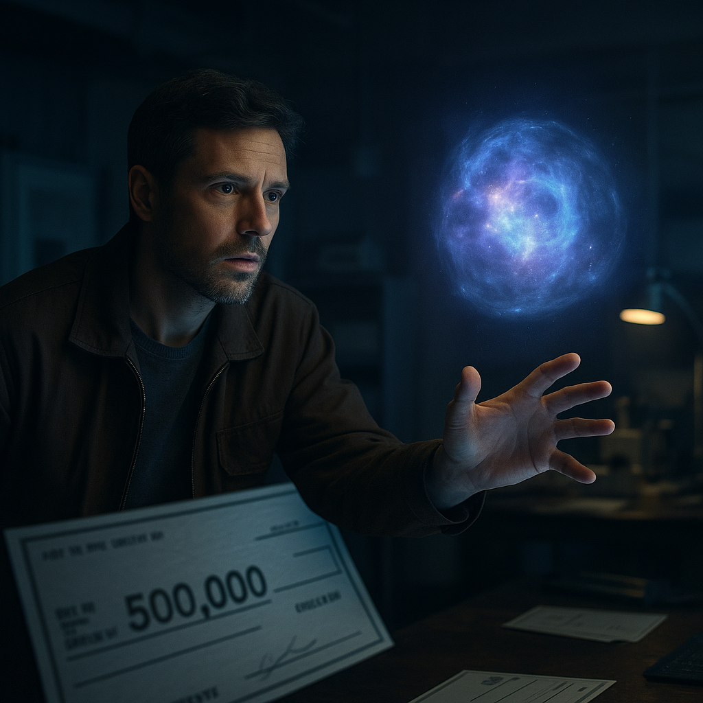 The $500,000 Paranormal Challenge: What If the Truth Can’t Be Measured (Yet)?