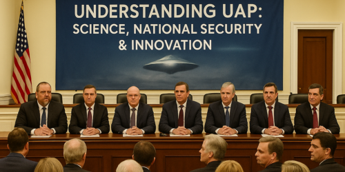 Understanding uap: science, national security & innovation
