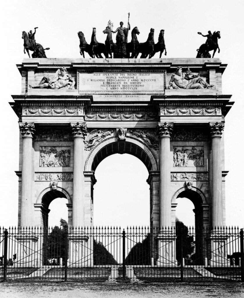Arch of the simplon