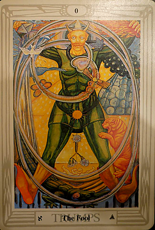 The fool thoth restored