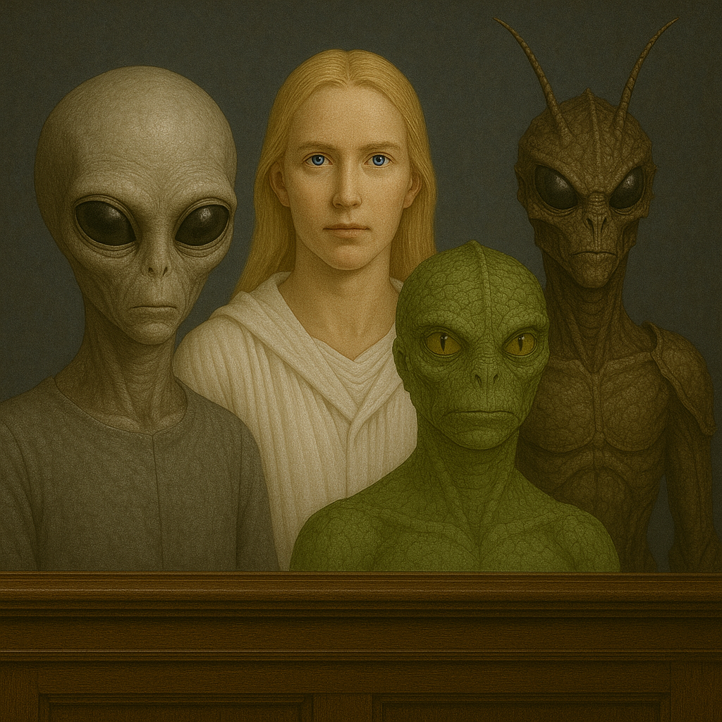 Congressman Eric Burlison Talks UFOs, Alien Species