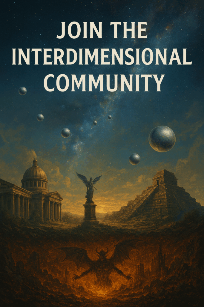 Join the interdimensional community